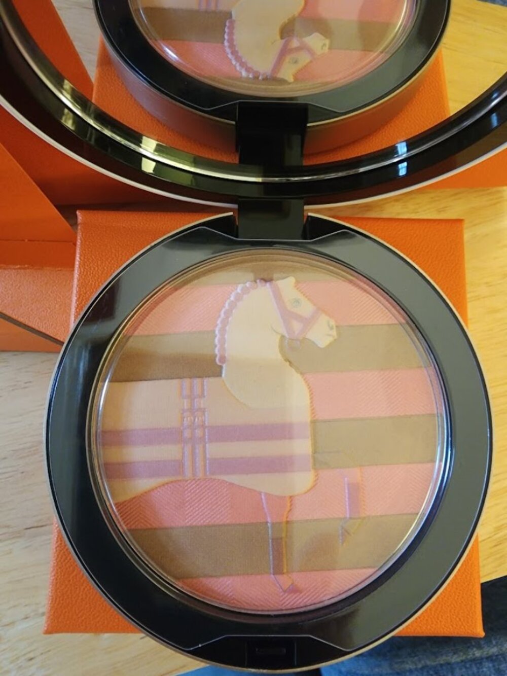 Hermes Poudre Rocabar Silk Powder
